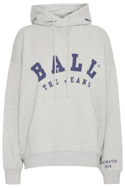BAMALDINI HOODIE Medium Grey Melange 50405126