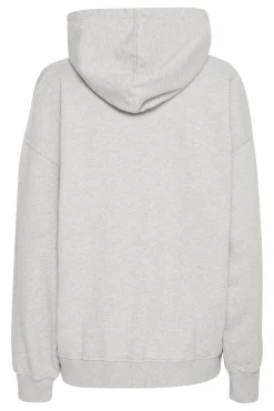 BAMALDINI HOODIE Medium Grey Melange 50405126