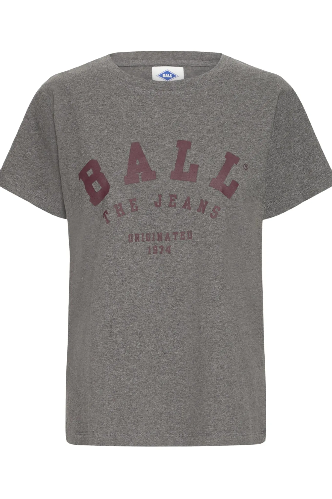BAMALDINI TSHIRT Dark grey melange 50405122