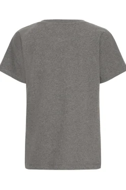 BAMALDINI TSHIRT Dark grey melange 50405122