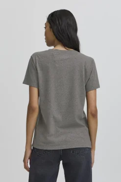 BAMALDINI TSHIRT Dark grey melange 50405122