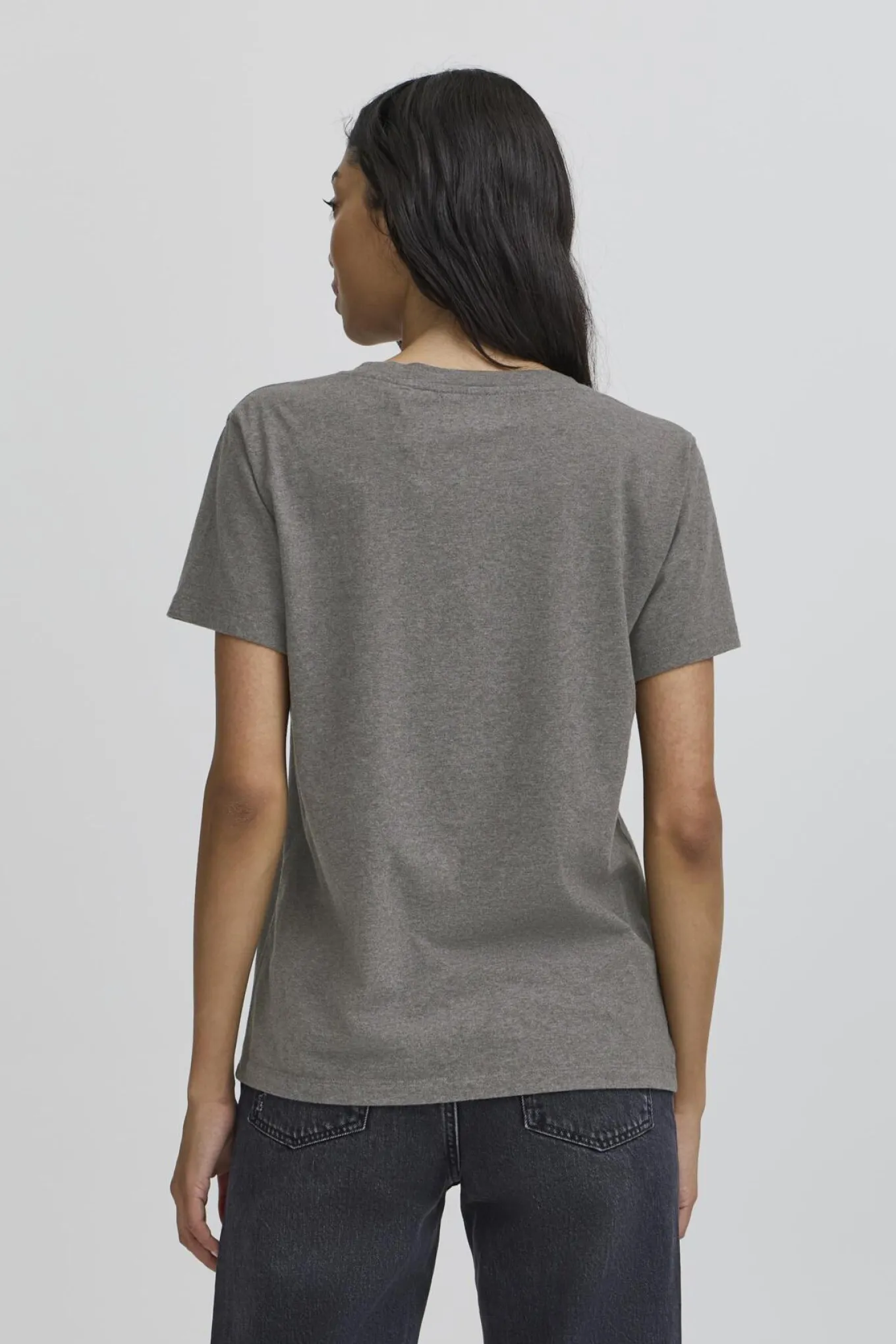 BAMALDINI TSHIRT Dark grey melange 50405122