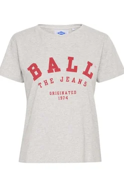 BAMALDINI TSHIRT Medium Grey Melange 50405122