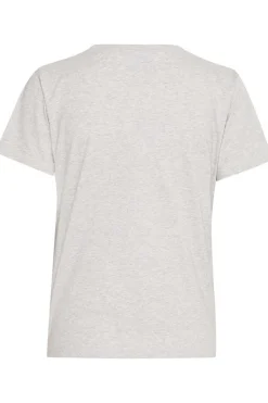 BAMALDINI TSHIRT Medium Grey Melange 50405122