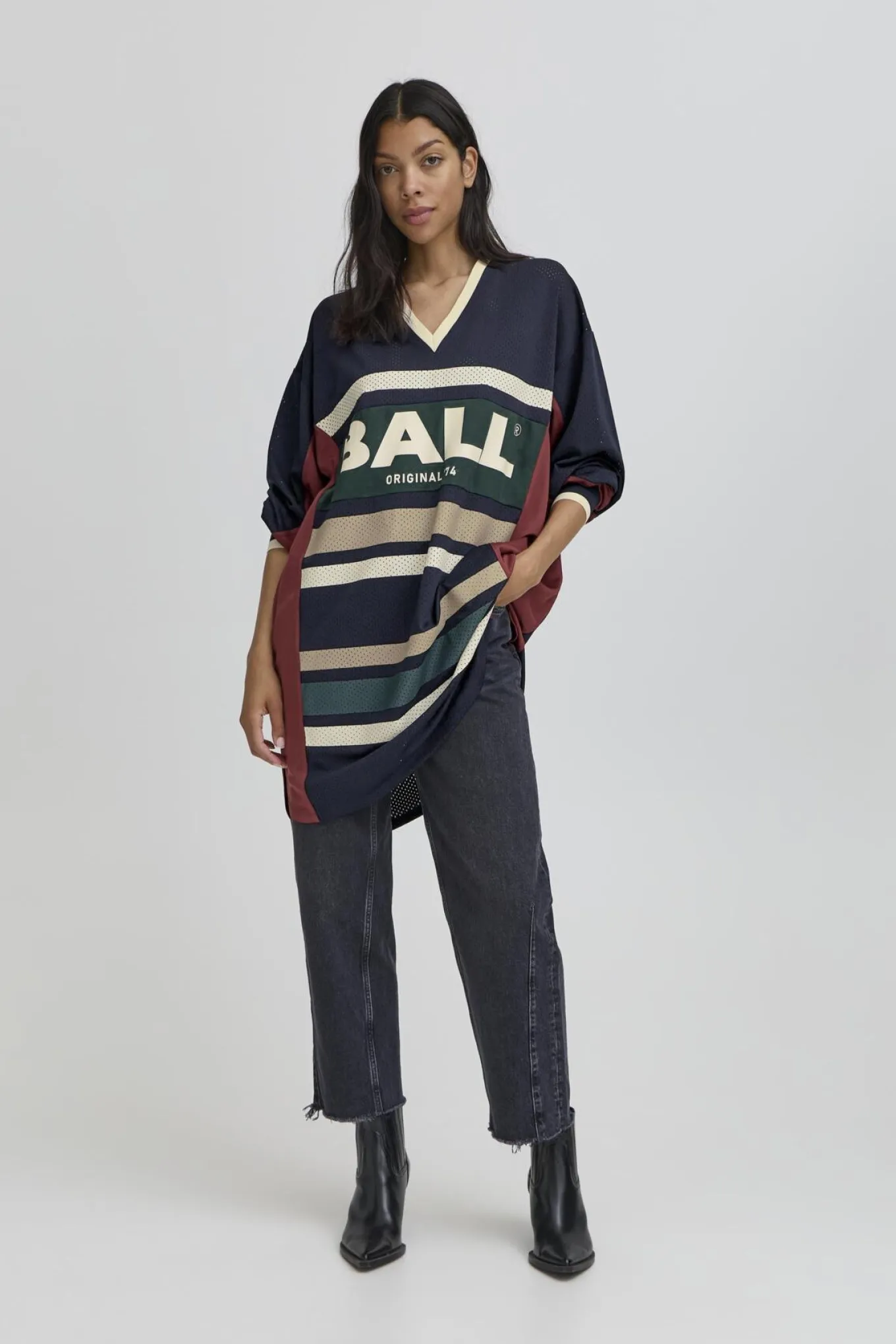 BAMARNI DRESS Sky Captain 50405299