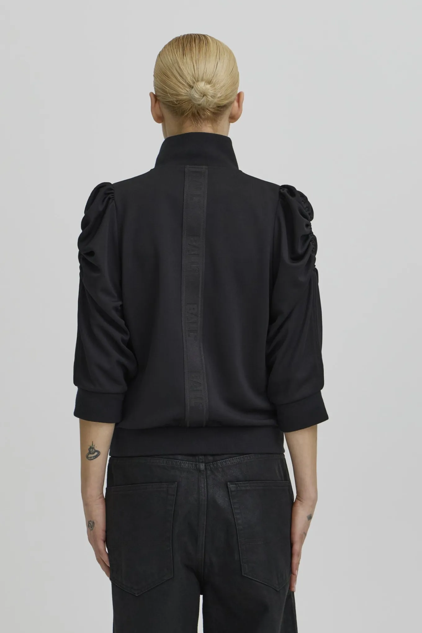 BANICOLINA BLK TRACK JACKET Black 193911 50408144