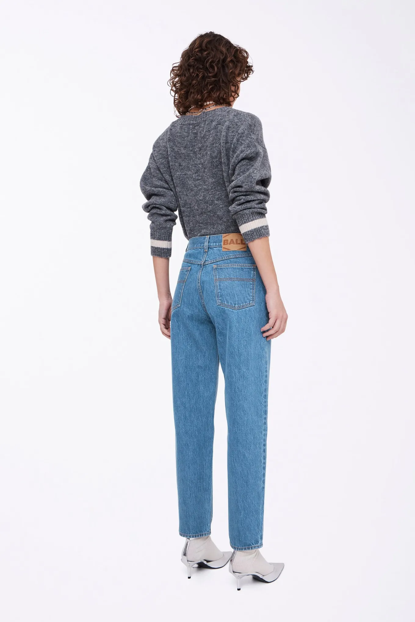 BAPAOLO JEANS Stonewash 50405076