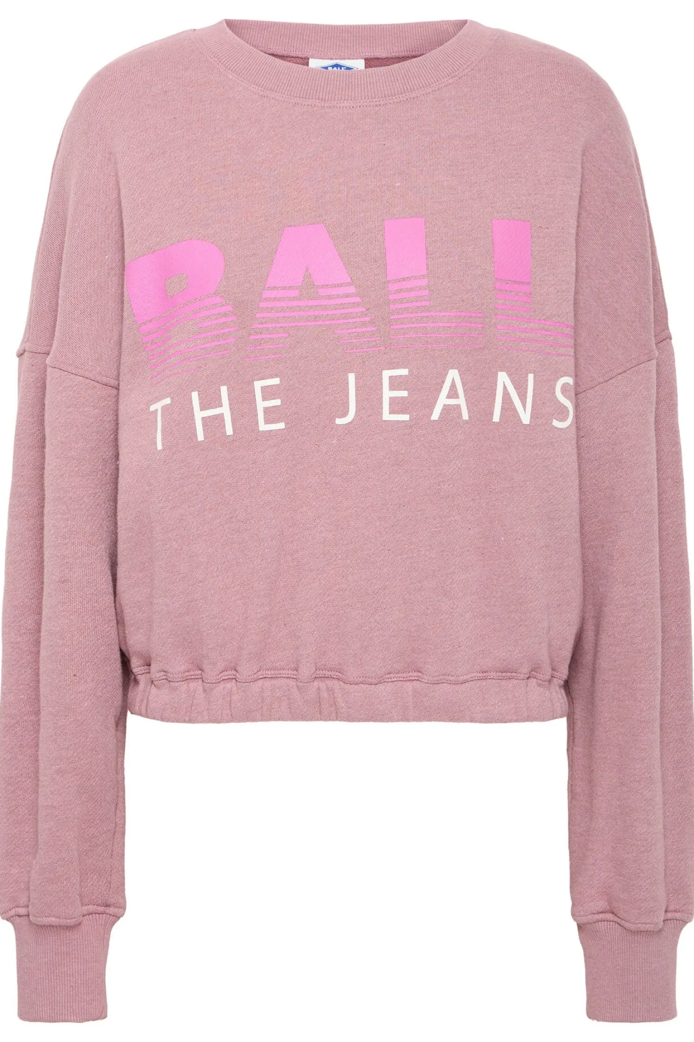 BARAFAELLE CROPPED SWEAT WISTFUL MAUVE 50405237