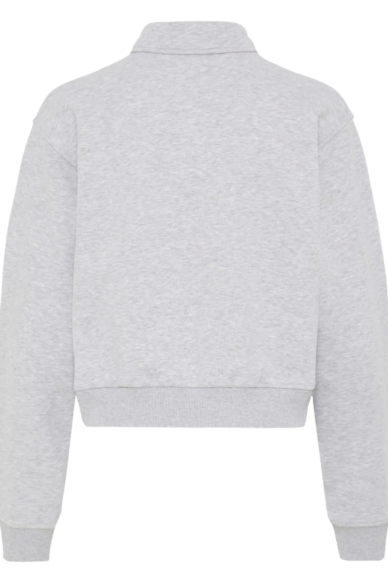BARIVA POLO SWEAT MEDIUM GRAY MELANGE 90000593 50408098