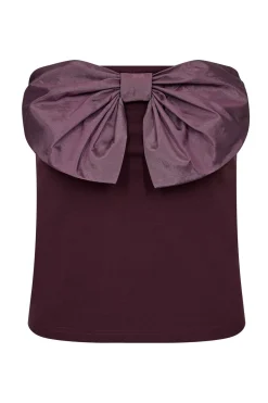 BarryCC Bow Top 67Plum 35345