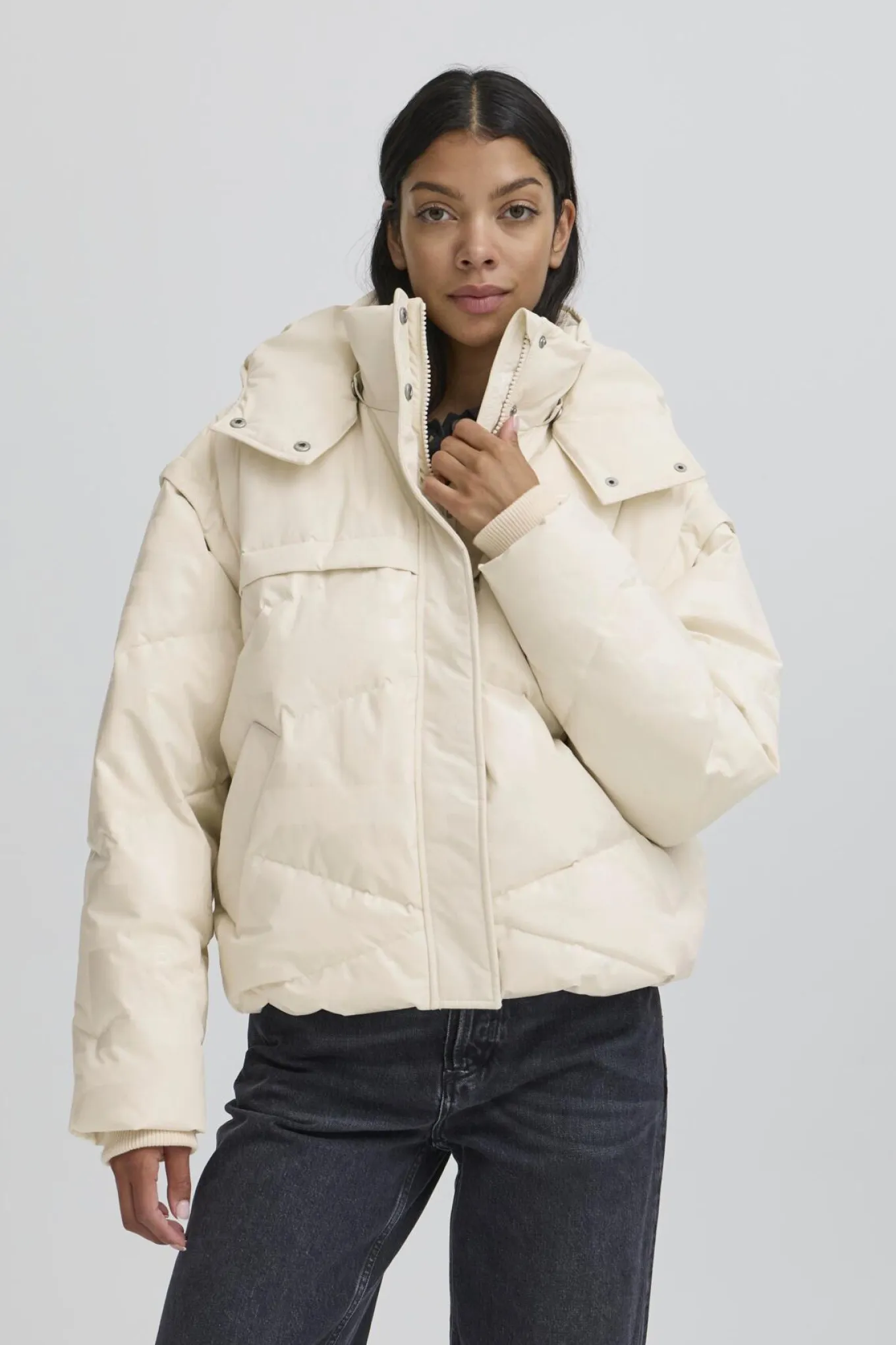 BASALVADORE JACKET Moonstruck 50405263