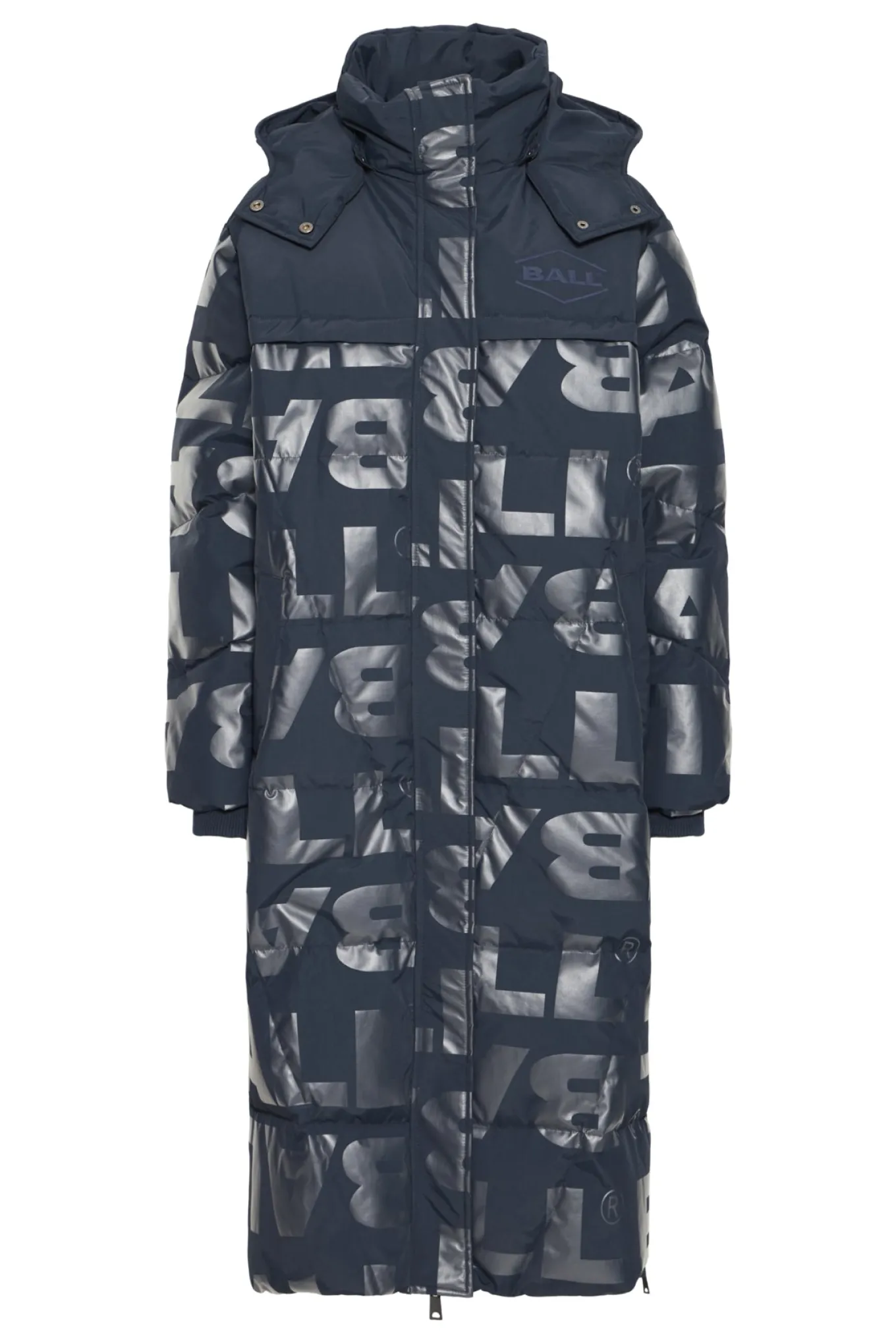 BASALVADORE LONG COAT Sky Captain 50405262