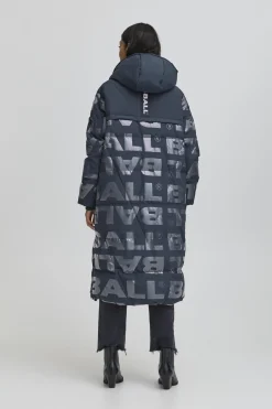 BASALVADORE LONG COAT Sky Captain 50405262