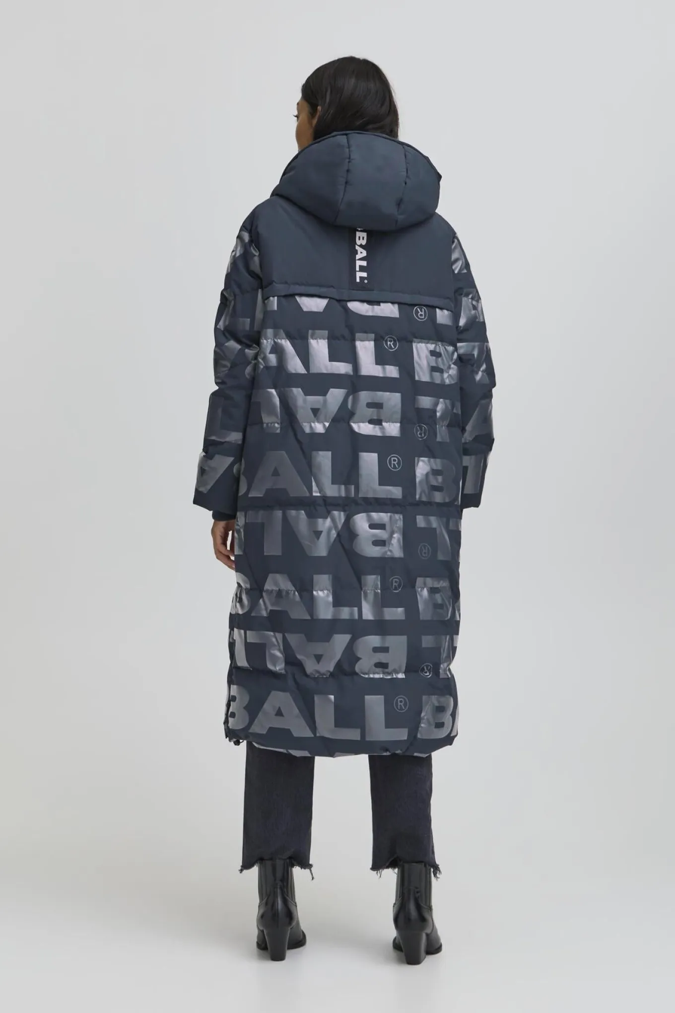 BASALVADORE LONG COAT Sky Captain 50405262