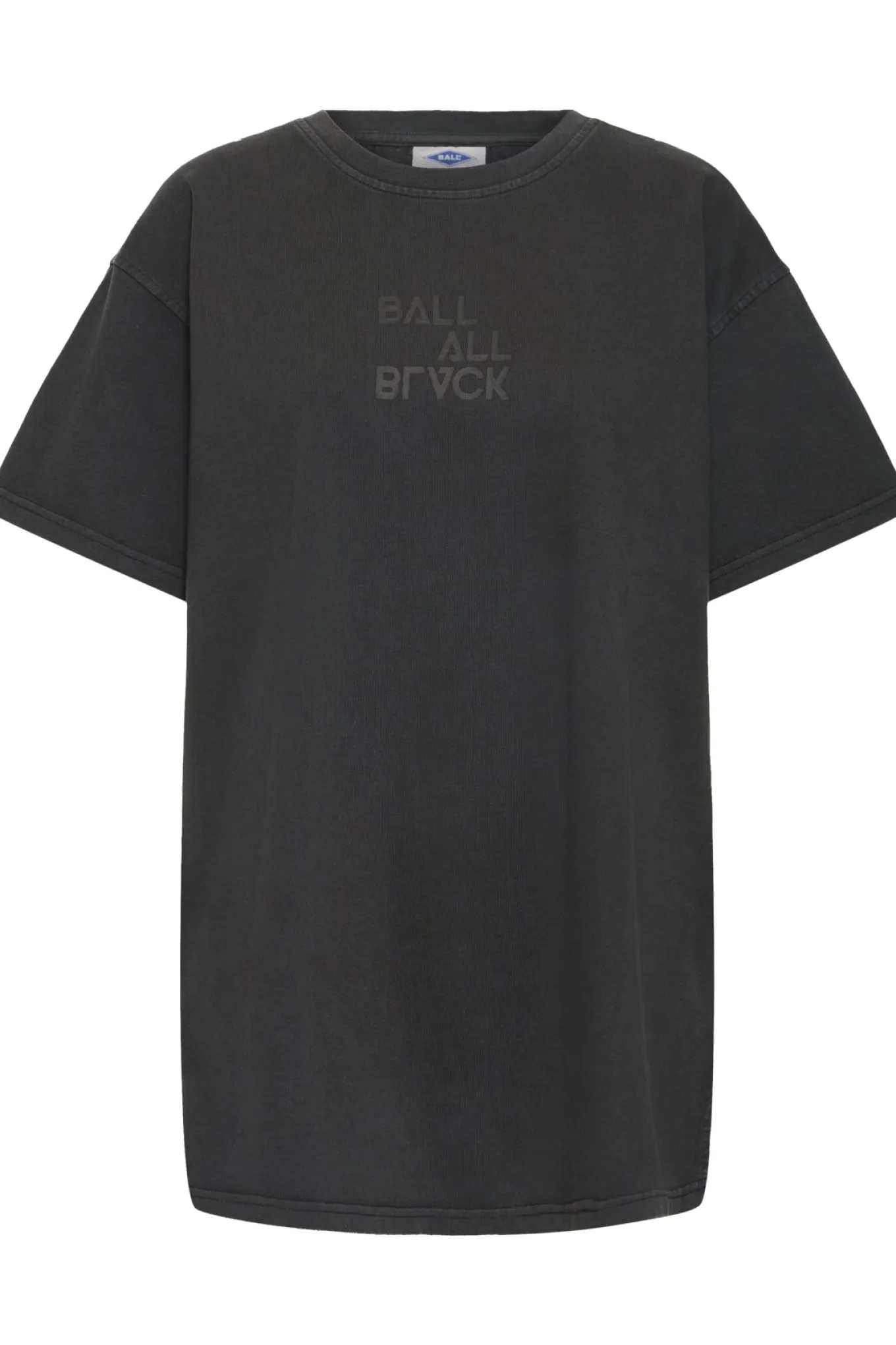 BASALVIRA BOXY TEE Black 193911 50408152