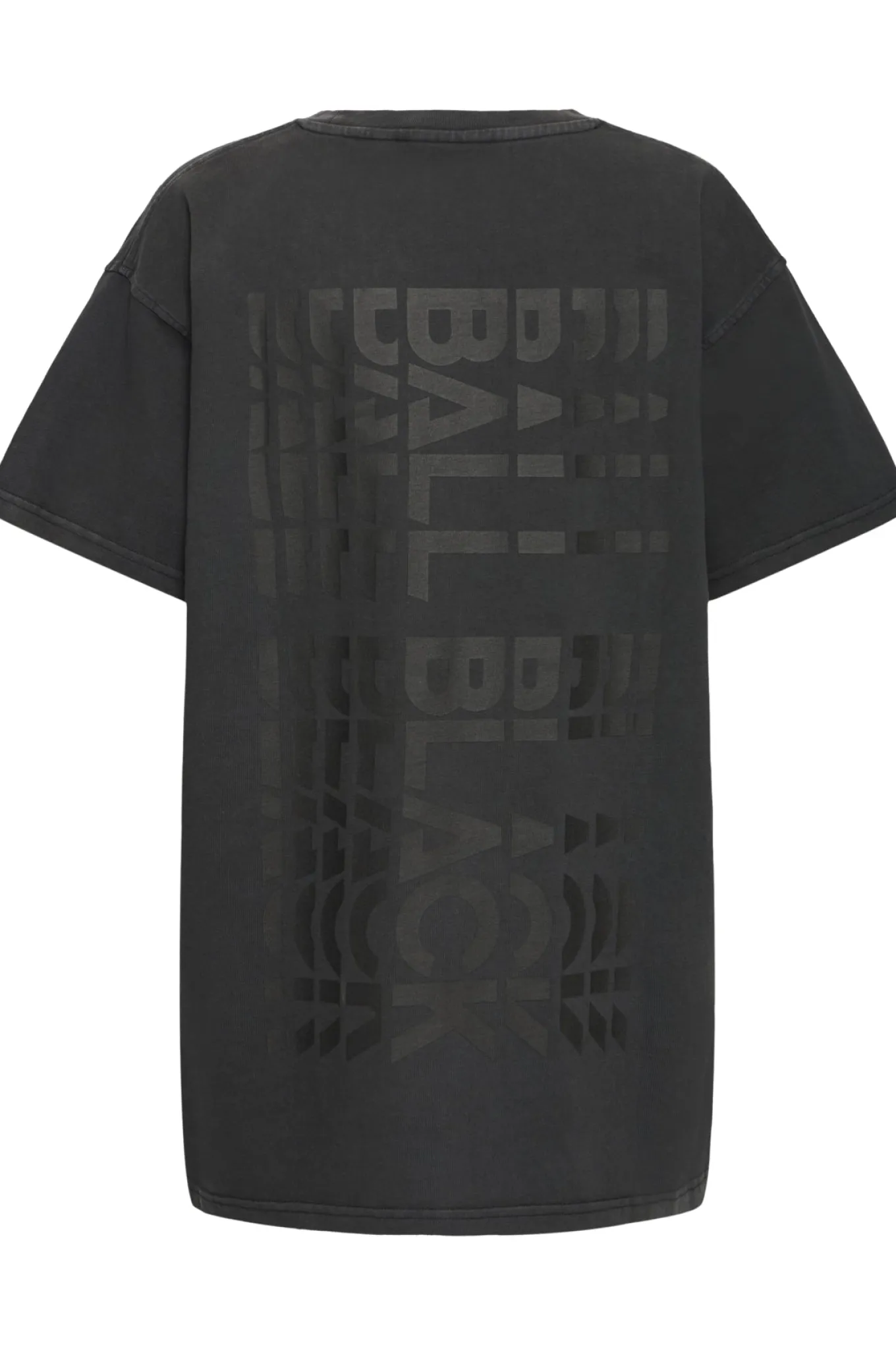 BASALVIRA BOXY TEE Black 193911 50408152