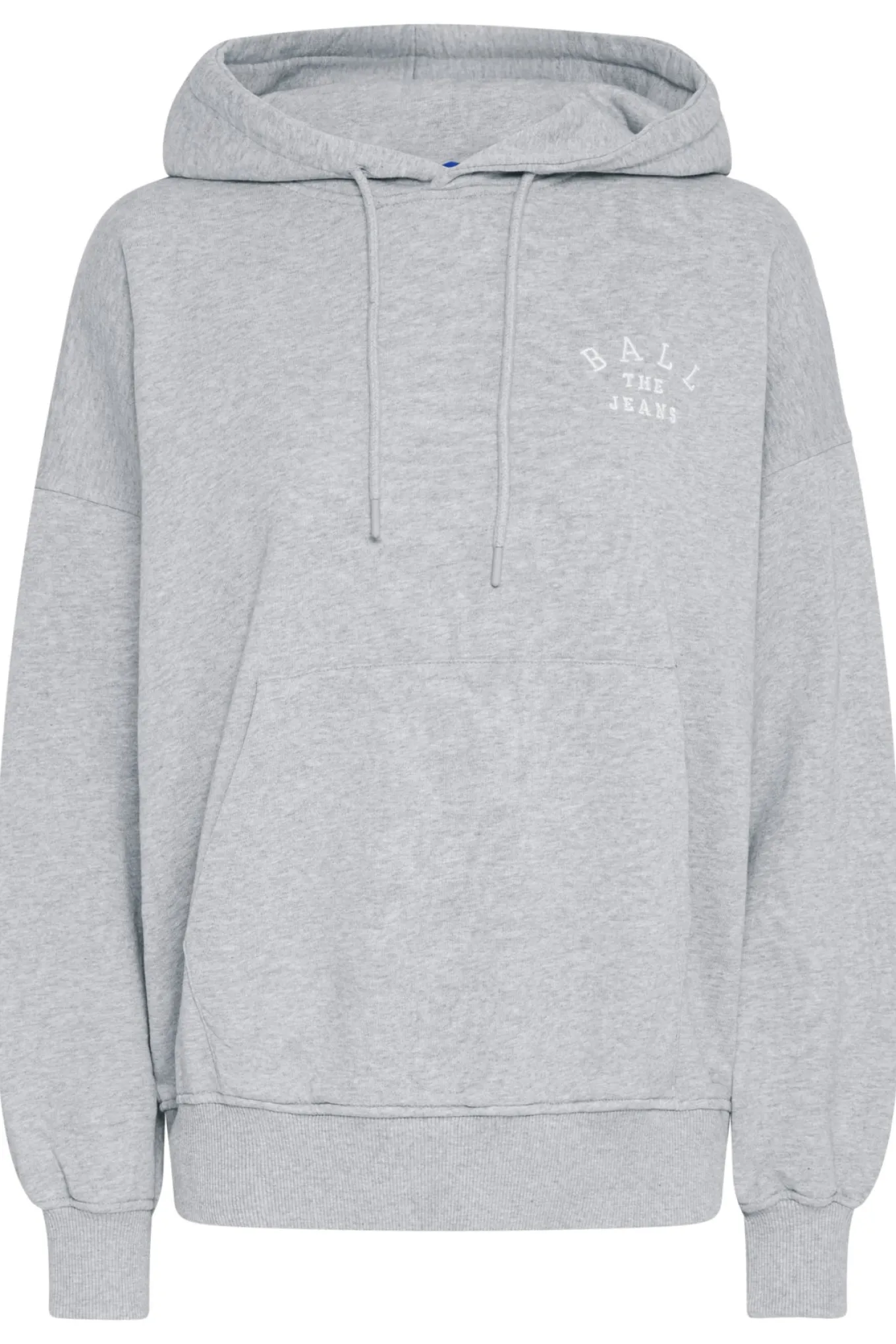 BASAVONA HOODIE Medium Grey Melange 50405150