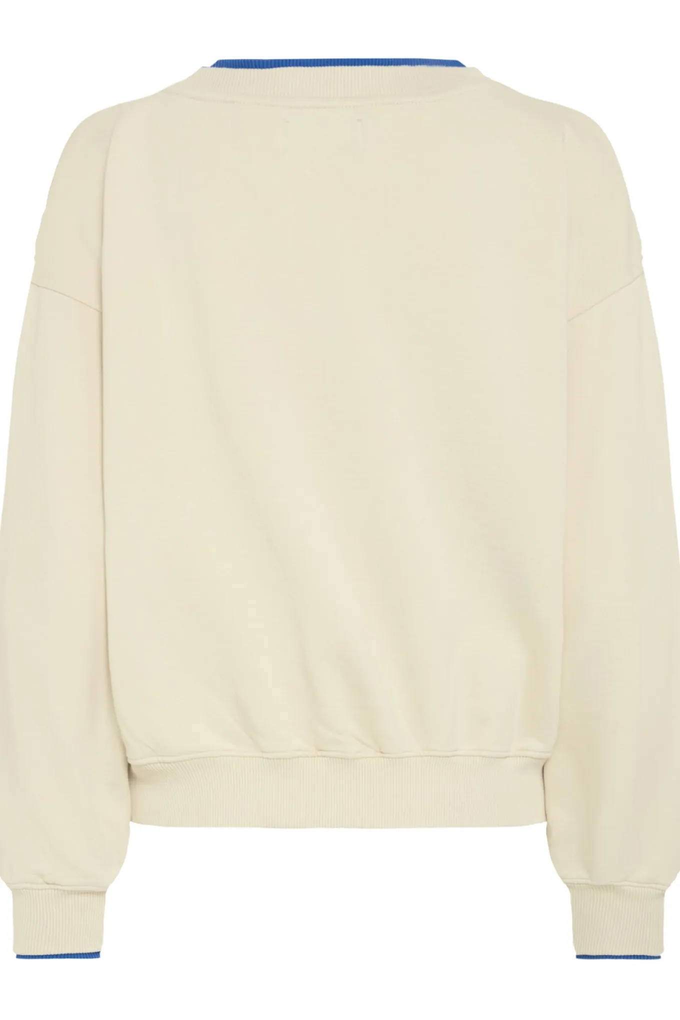 BASIMONA SWEAT Birch w. Olympia Blue 50405055