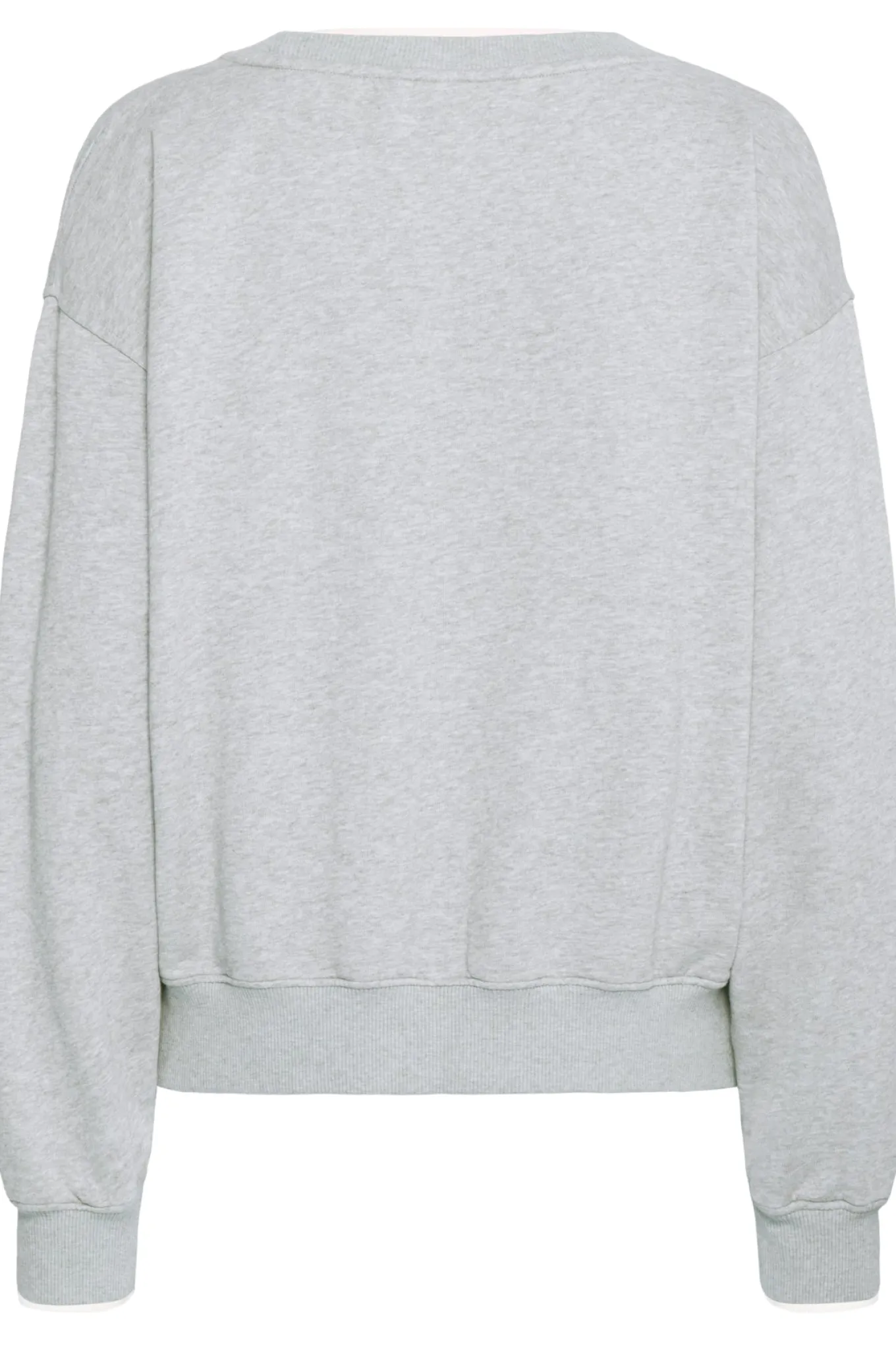 BASIMONA SWEAT Medium Grey Melange 50405055