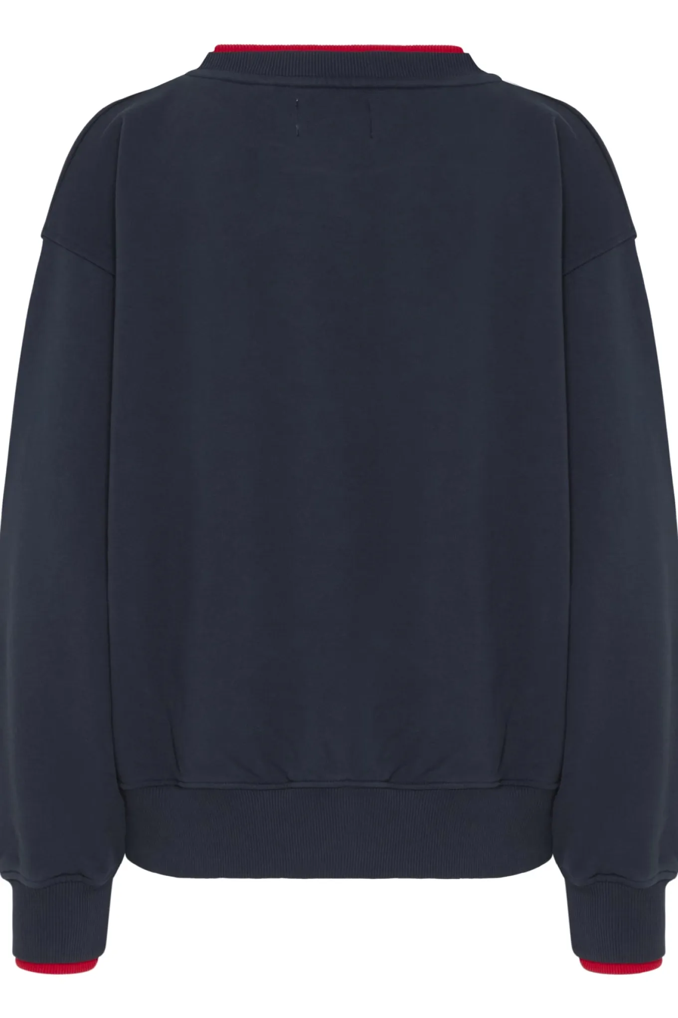 BASIMONA SWEAT Skycaptain w. Chinese Red 50405055