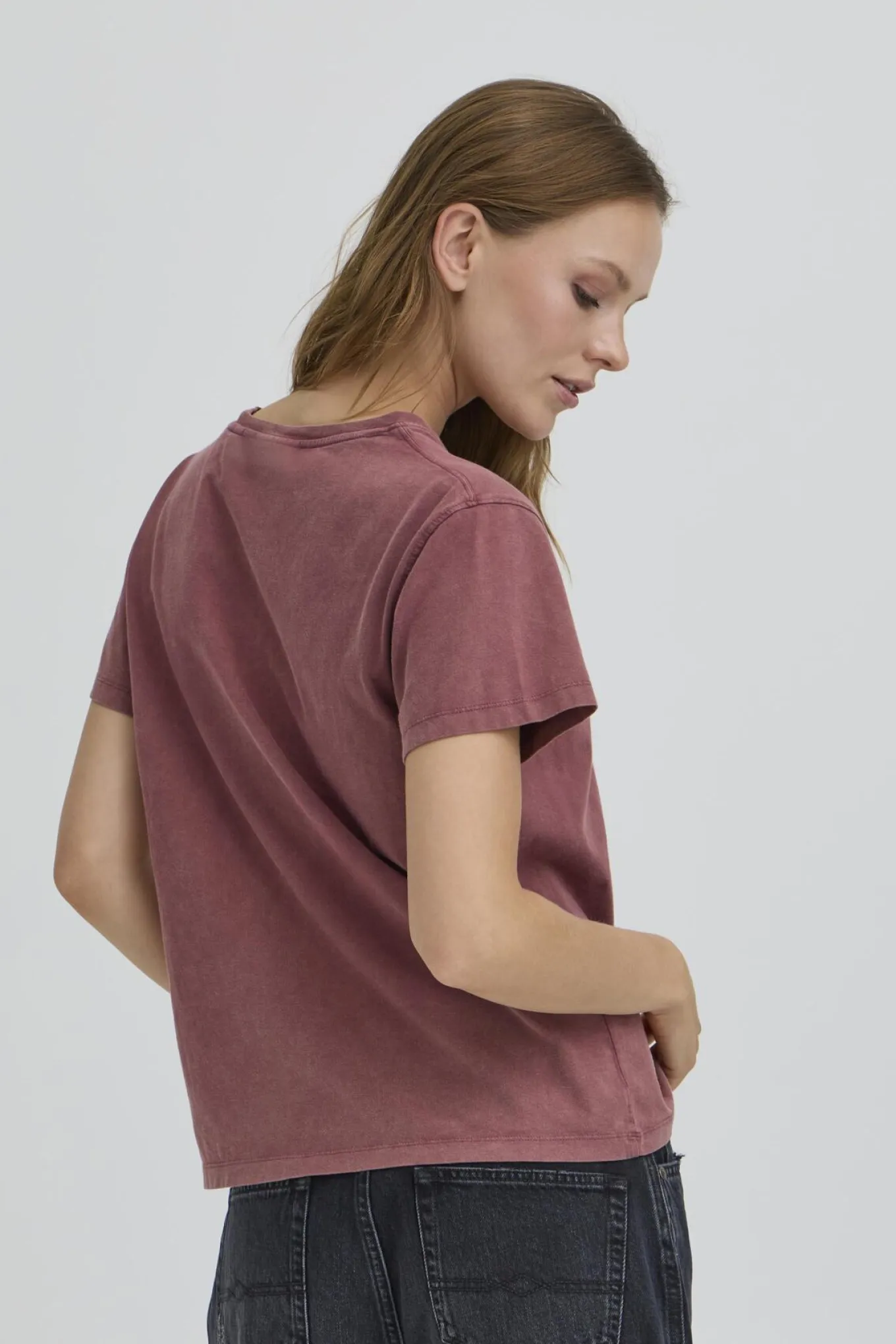 BASIMONA Tshirt Chocolate Truffle 191526 50405380