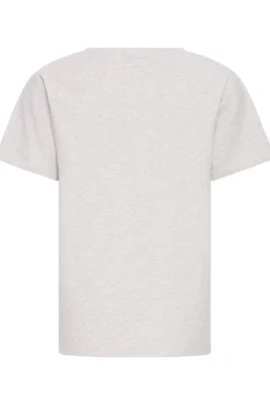 BASIMONA Tshirt MEDIUM GRAY MELANGE 90000593 50405380