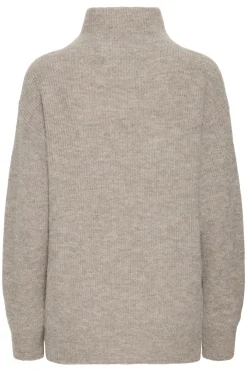 BASTACY HIGH NECK PULLOVER Vintage Khaki 50405352