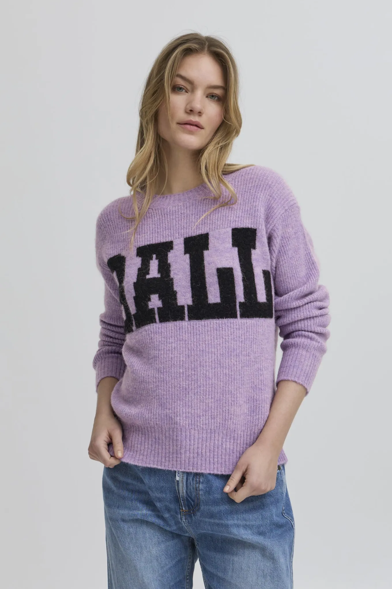 BASTACY PULLOVER 50405019 Purple Rose