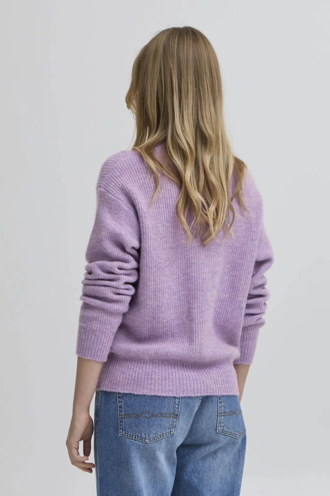 BASTACY PULLOVER 50405019 Purple Rose