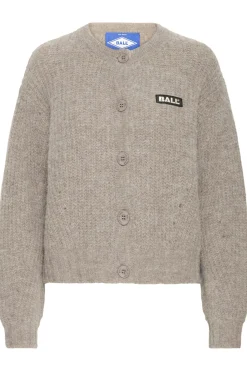BASTACY RIB CARDIGAN Vintage Khaki 50405351
