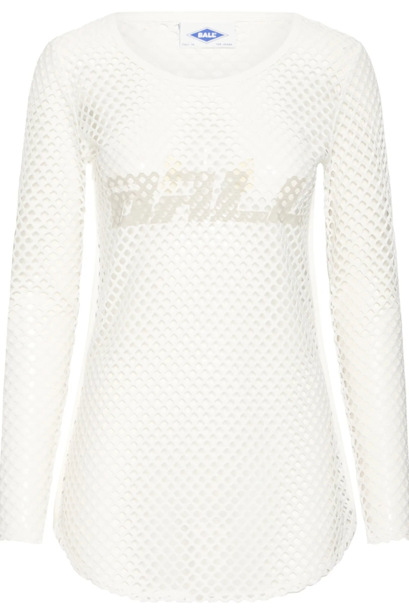 BAVALIENZO LS TEE Blanc de Blanc 50405305