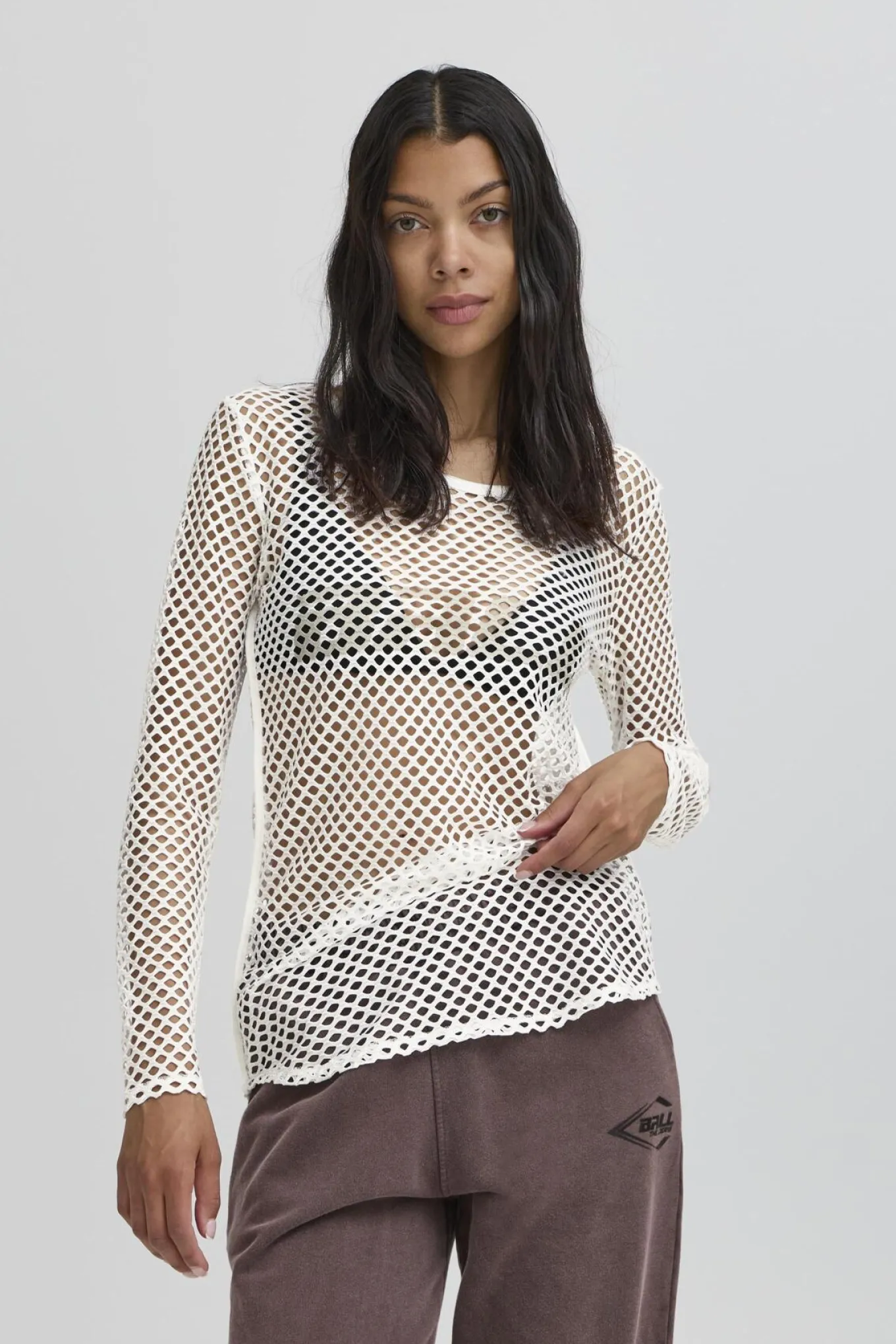 BAVALIENZO LS TEE Blanc de Blanc 50405305