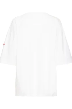 BAVIOLA DOUBLE NECK OZ TEE Blanc de Blanc 50405331