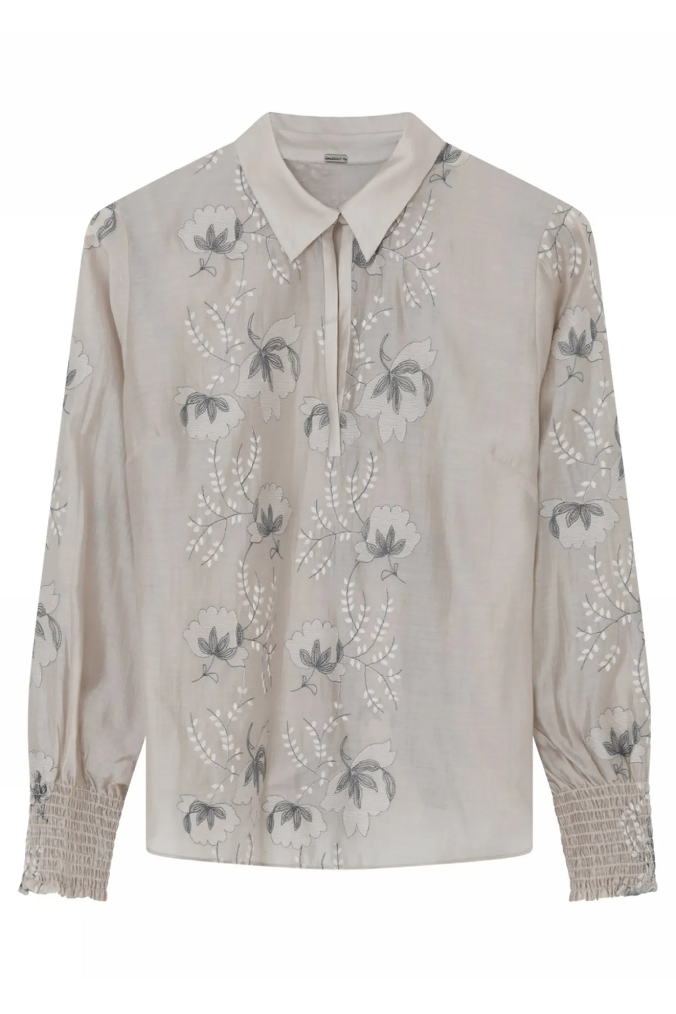 Bayanna, blouse 1200Light Grey 60637/7619