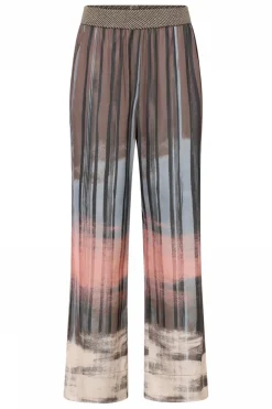 Bay, wide leg pants 82611Rust/Ivory 58012/7580