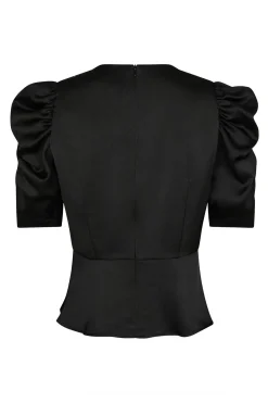 Benua Heavy Sateen Black 167069
