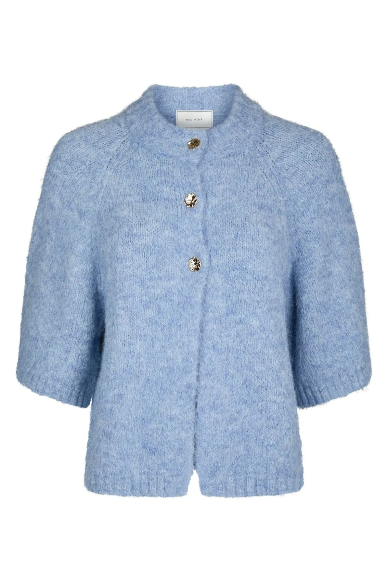Benuta Fluffy DUSTY BLUE 165816