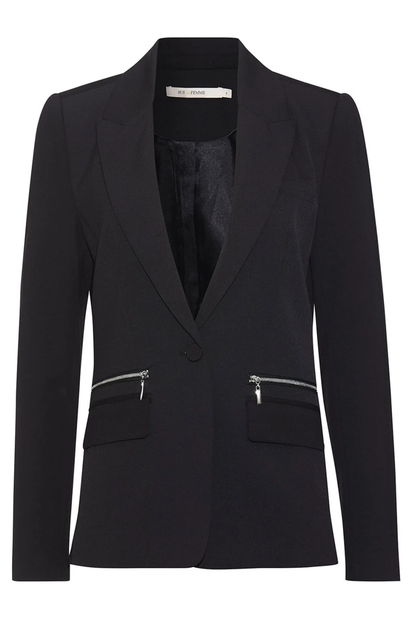 5328 Bine blazer, silver 20 Black RDF367