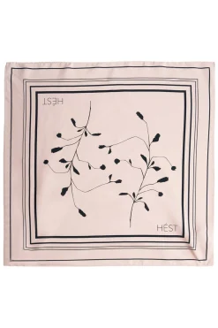 BLACK TWIG Scarf Large 2504 Rose Smoke 2510330219