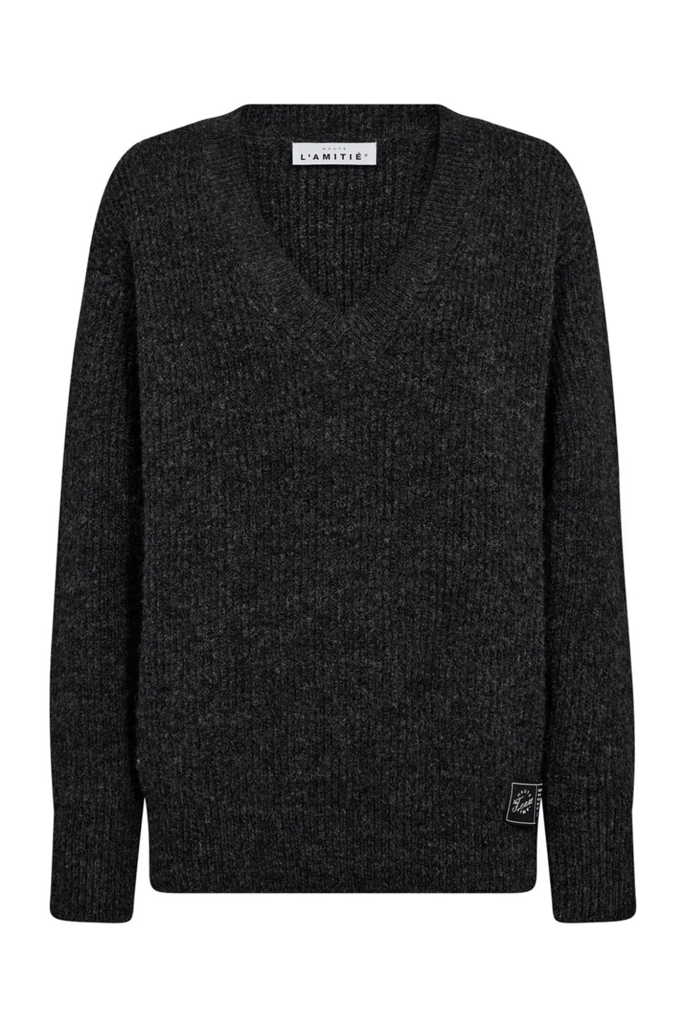 Blossom VKnit Antracit Melange HL10325