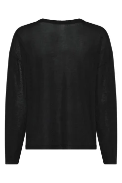 BluebellBBMarlea knit Black with lurex BBW4812