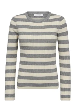 BonnyCC Stripe OKnit 138Light Grey 42011