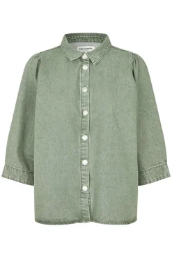 Bonoll Shirt Ss 49 Dusty Green 261621044