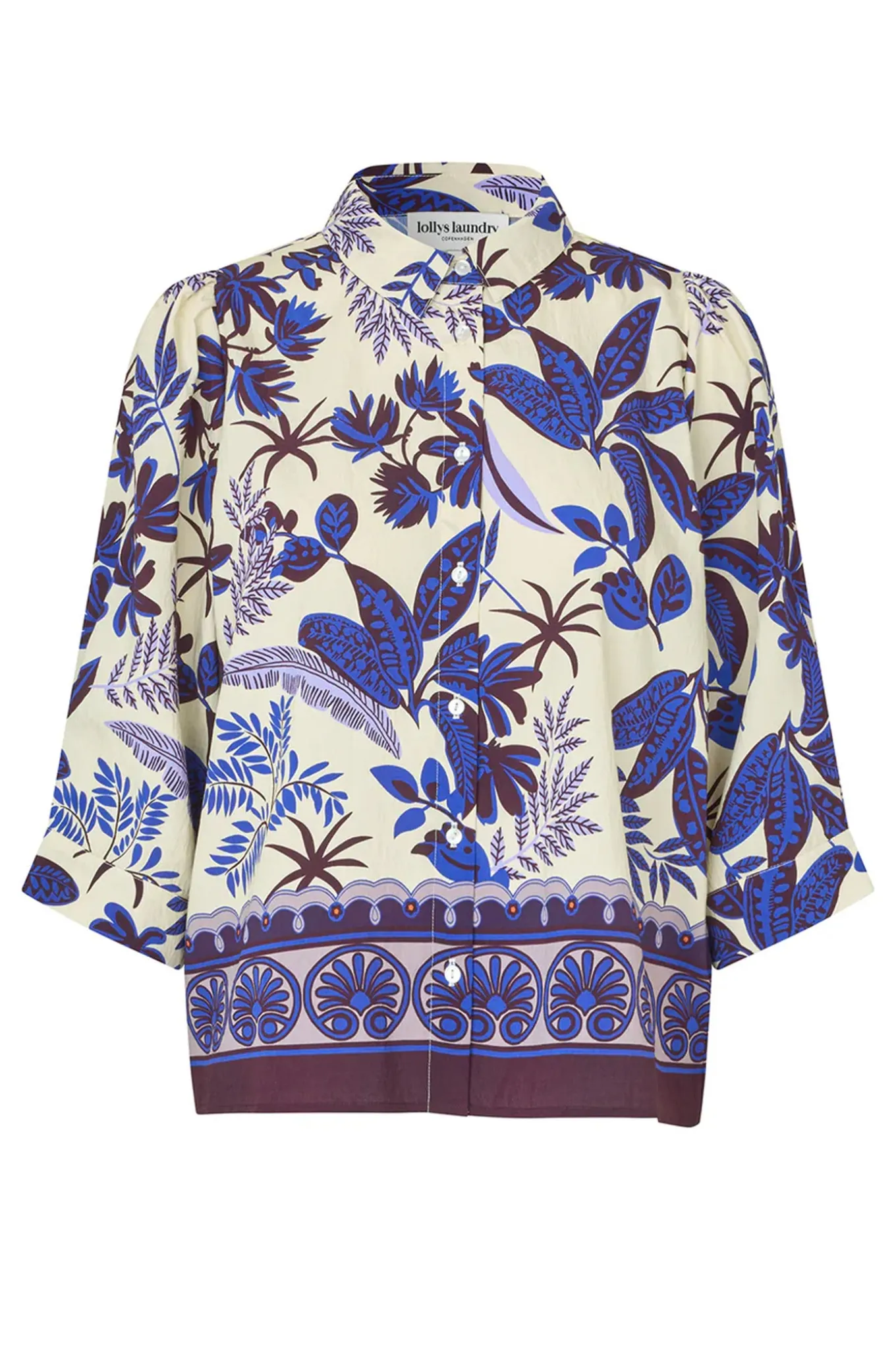 Bonoll Shirt Ss Flower Print 261101007