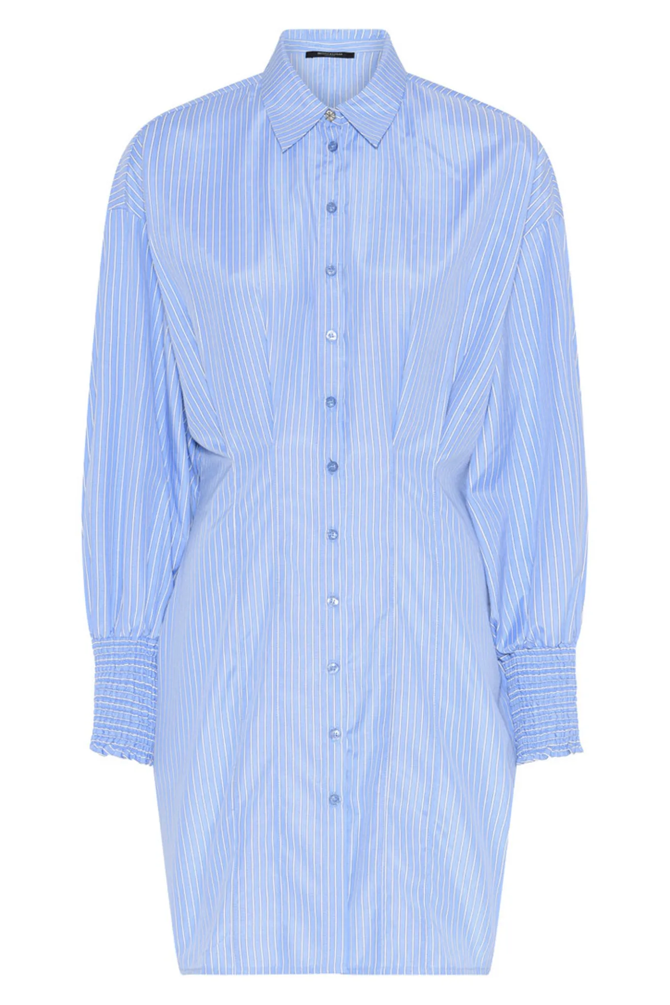 BorassusBBLinne dress Light Blue Stripe BBW4944