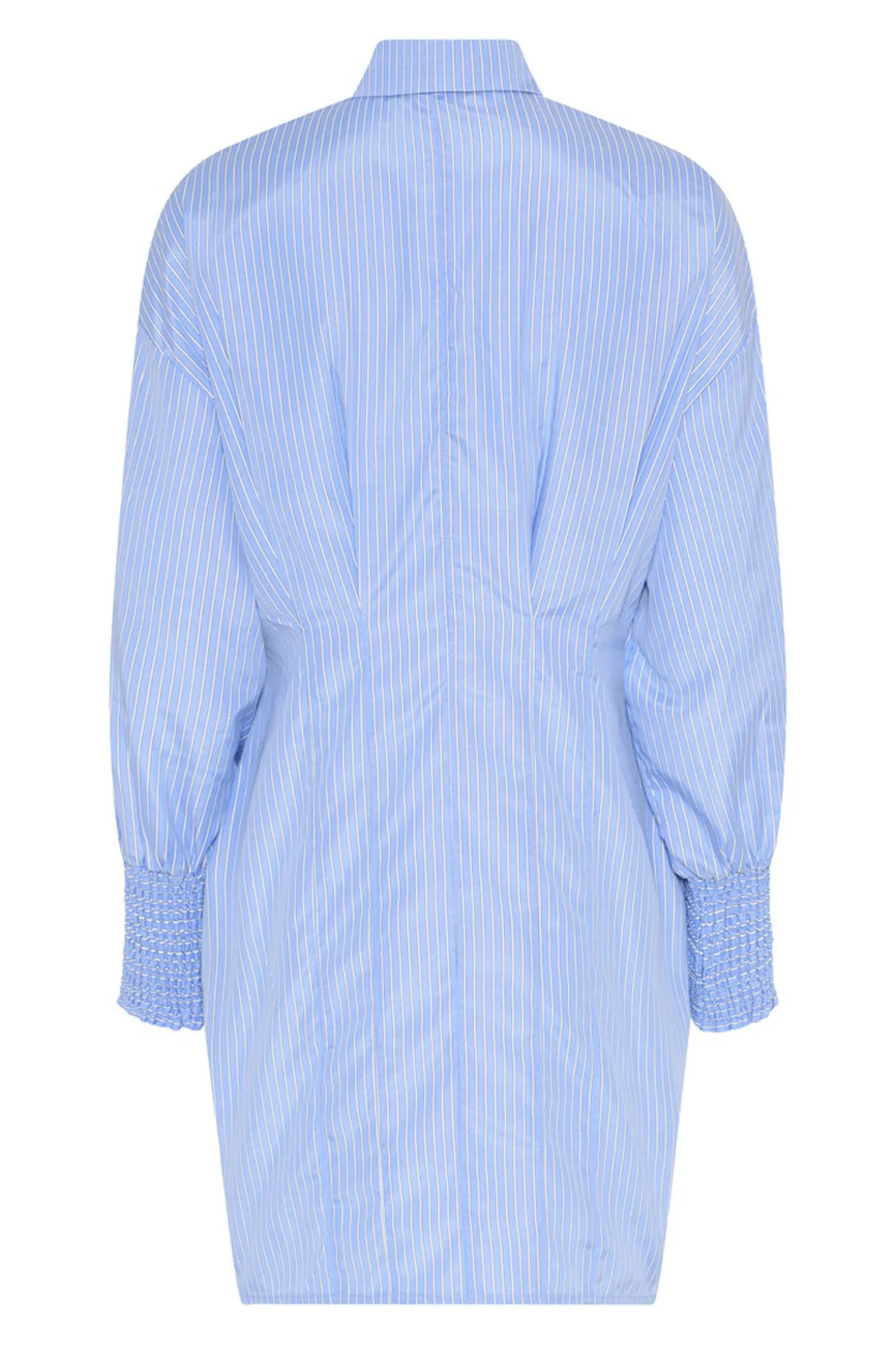 BorassusBBLinne dress Light Blue Stripe BBW4944