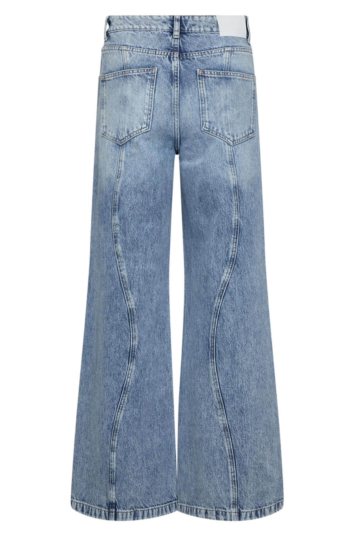 BowieCC Wave LL Jeans 114Fade Denim 31534