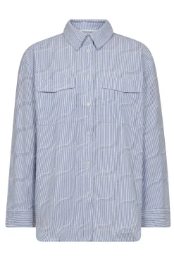 BradyCC Wave Shirt 23Pale Blue 45011