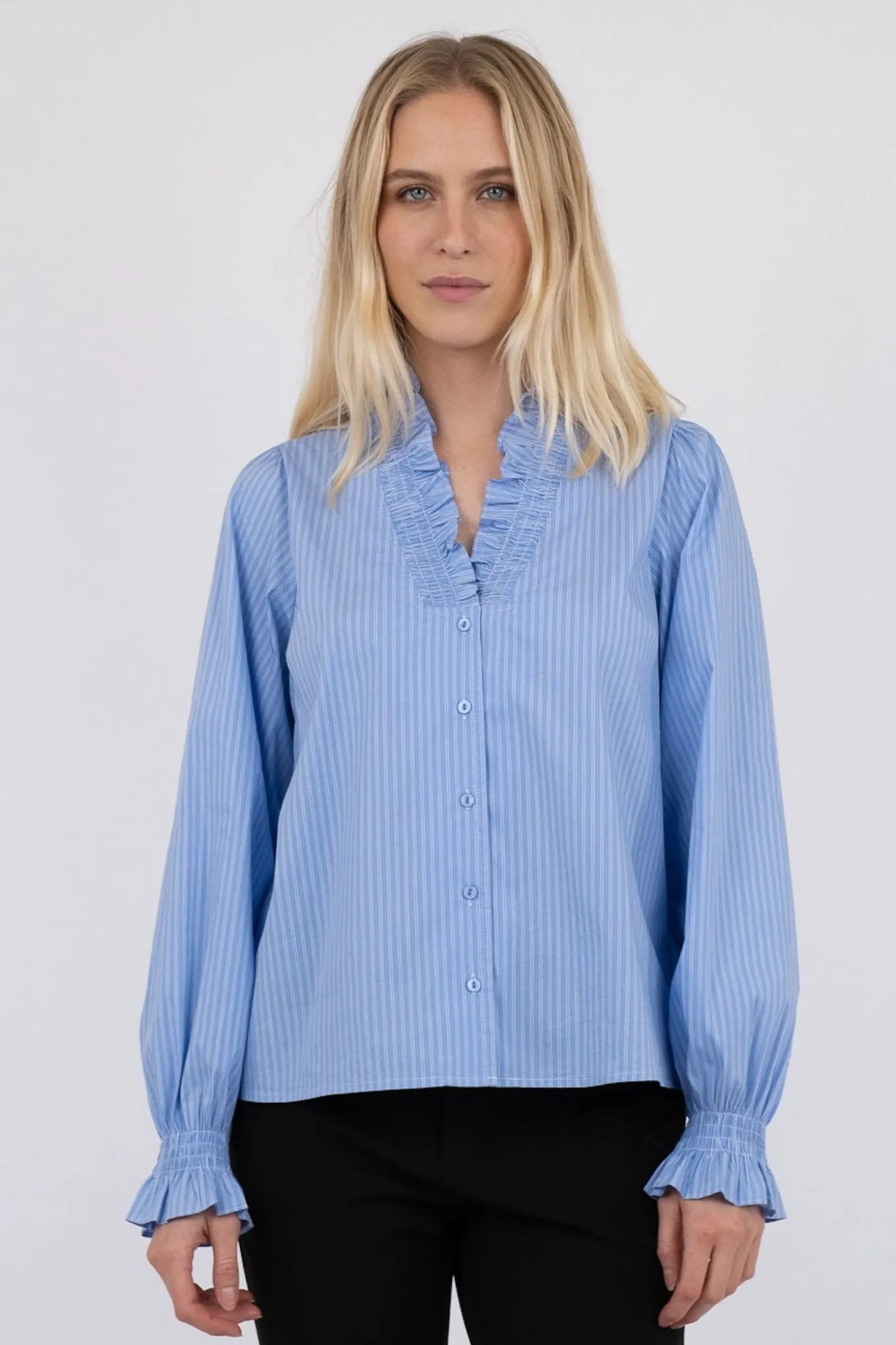 Brielle stripe Light Blue 159701