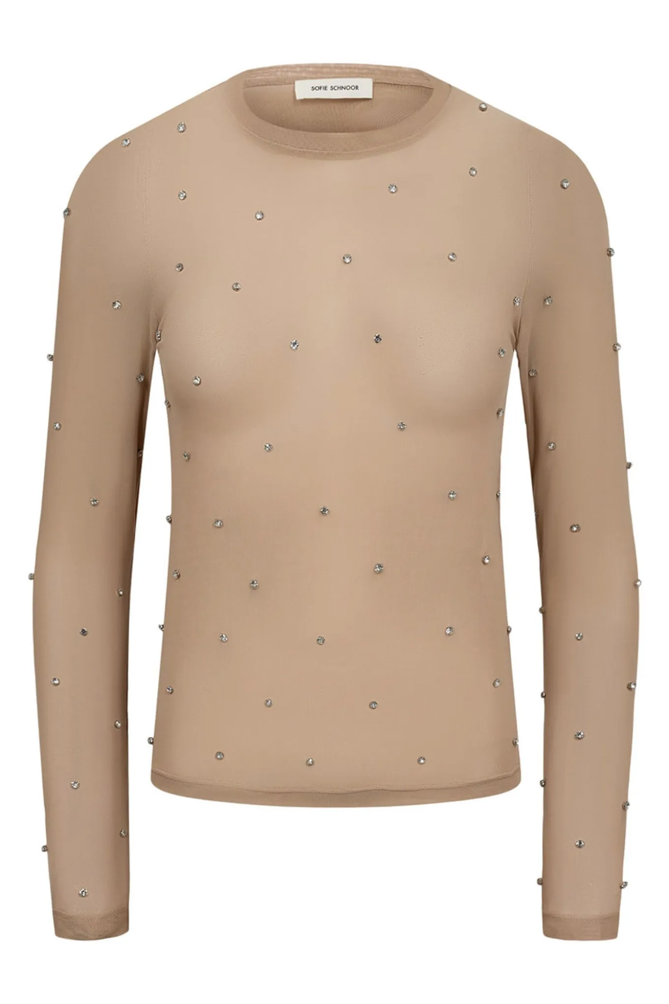 BRIELLESW BLOUSE 7015 Beige S241401